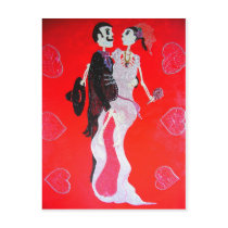 Threshold Post Cards