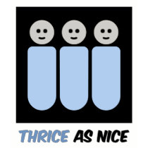 Thrice As Nice t-shirts by c2gardner Thrice As Nice t-shirts