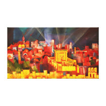 Thrid Temple canvas prints