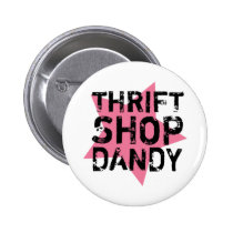 Thrift Shop Dandy Button buttons