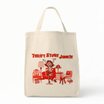 Thrift Store Junkie Tote Bag