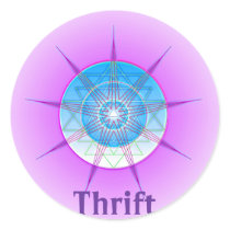 Thrift (Virtue sticker)