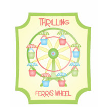 Thriling Ferris Wheel t-shirts by candystore Thriling Ferris Wheel t-shirts
