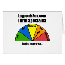 Thrill Specialist Cards