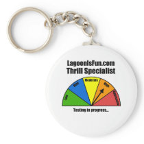 Thrill Specialist Key Chain