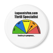 Thrill Specialist Magnet