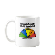Thrill Specialist Coffee Mug