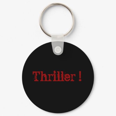 Thriller ! key chain by Capriceharmony65