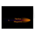 Thriller Magazine masthead cards
