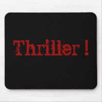 Thriller ! mousepads by Capriceharmony65 Thriller ! mousepads