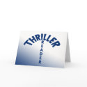 Thriller Reader Note card card