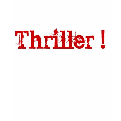 Thriller ! t-shirts by Capriceharmony65