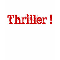 Thriller ! t-shirts