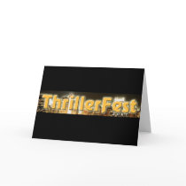 Thrillerfest 2007 Greeting Card