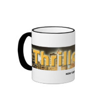 Thrillerfest 2007 Mug mugs