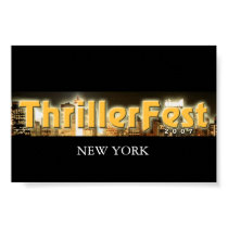 THRILLERFEST 2007 POSTER (HORIZONTAL) posters