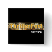 Thrillerfest Button