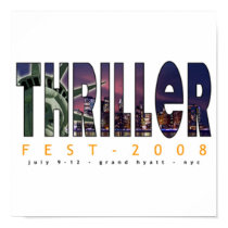 Thrillerfest on Canvas posters by itwadmin Thrillerfest on Canvas posters
