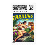 Thrilling Comics #71 postage