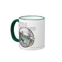 Thrilling Tales: Gwen's Rocket Mug