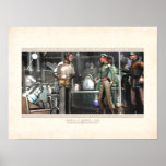 Thrilling Tales:Rognvald's Laboratory (24x18") Print
