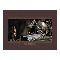 Thrilling Tales: Terms of Service (24x18") Print