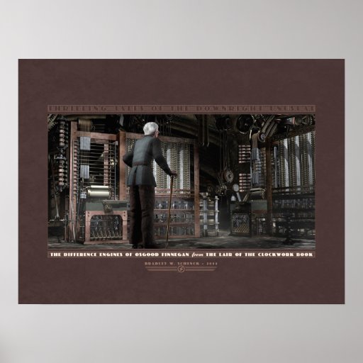 Thrilling Tales: The Difference Engines (24x18") Poster