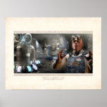 Thrilling Tales: Zeno's Machine Room (24x18") Poster