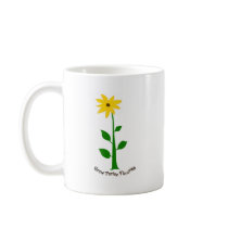 Thriving flower mugs