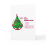 Throat Cancer Christmas Miracles Cards