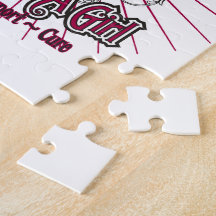 Throat Cancer Heart I Fight Like A Girl Puzzles