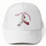 Throat Cancer Hope is Everything hats