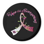 Throat Cancer Hope is Everything magnets