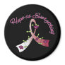 Throat Cancer Hope is Everything Refrigerator Magnet