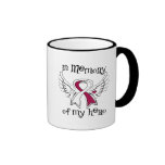 Throat Cancer In Memory of My Hero Coffee Mugs