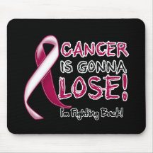 Throat Cancer is Gonna Lose Mouse Pads