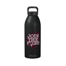 Throat Cancer Join The Fight Drinking Bottle