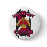 Throat Cancer Knock Out Cancer buttons