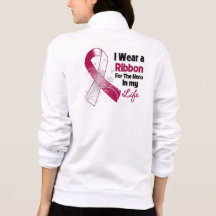 Throat Cancer Ribbon Hero in My Life Tshirts