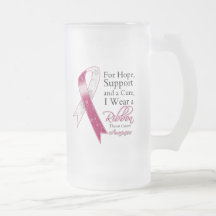 Throat Cancer Support Hope Awareness Coffee Mug