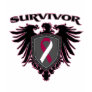 Throat Cancer Survivor Crest T Shirts