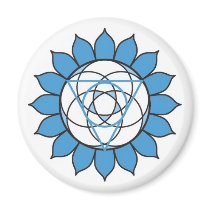 Throat Chakra Magnet by sacredchakras Throat Chakra Magnet