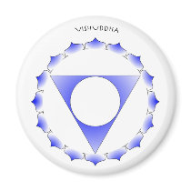 Throat Chakra Magnet magnets