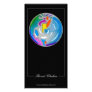 Throat Chakra Customized Photo Card