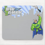 Throat Detonator - Mouse Pad