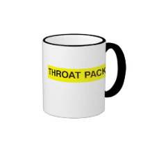 THROAT PACK MUG