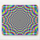 throbbing - optical illusion mousepads