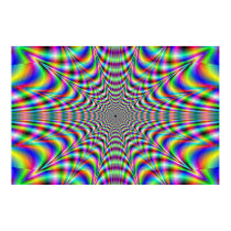 throbbing - optical illusion posters by Plasmator throbbing - optical illusion posters