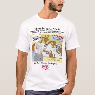 Thromby Social Media shirt
