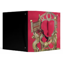 Throne of King Dagobert, Binders